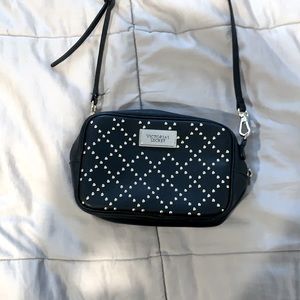 Black Victoria secret crossbody bag